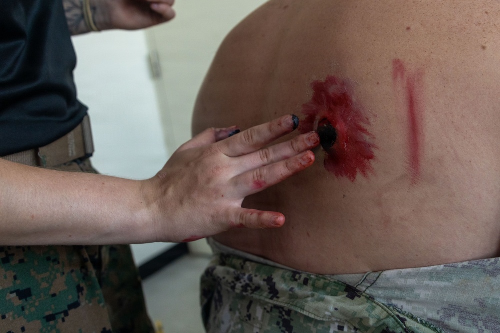 MWSS-172 service members test their skills during CMC course