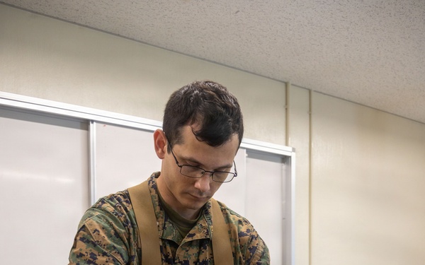 MWSS-172 service members test their skills during CMC course