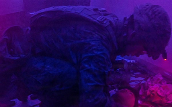 MWSS-172 service members test their skills during CMC course