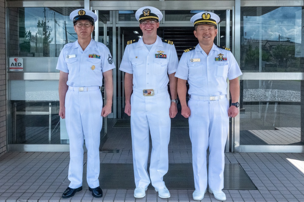 USS Chief (MCM-14) Port Visit to Niigata, Japan