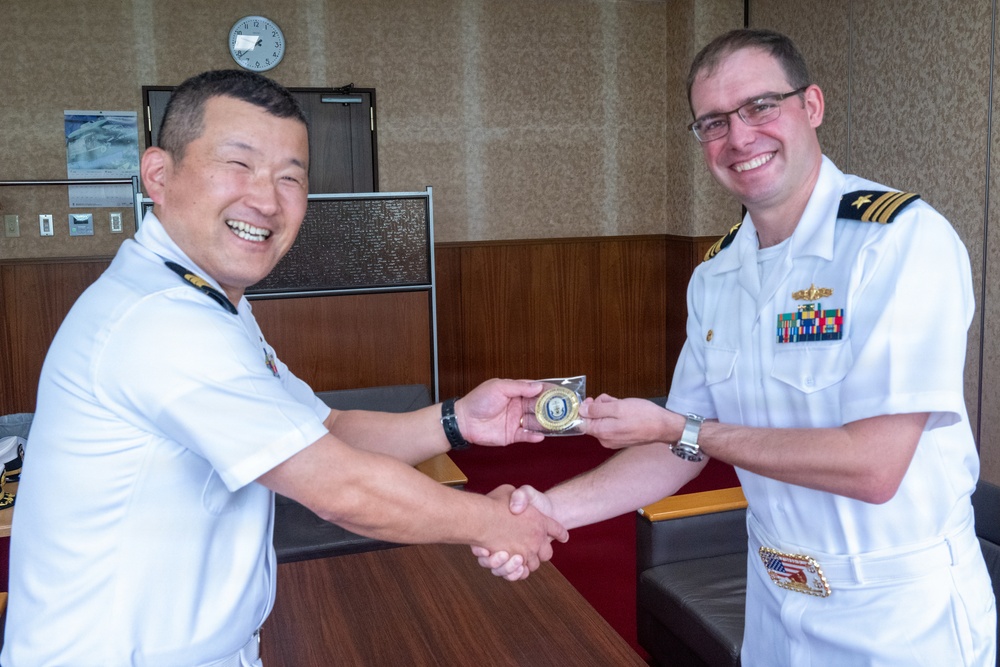 USS Chief (MCM-14) Port Visit to Niigata, Japan