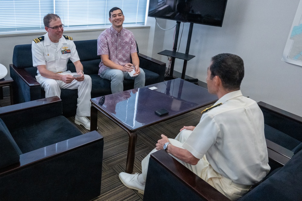 USS Chief (MCM-14) Port Visit to Niigata, Japan