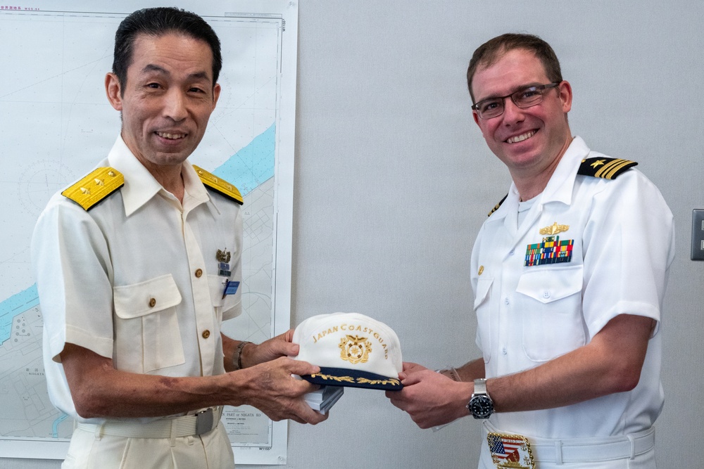 USS Chief (MCM-14) Port Visit to Niigata, Japan