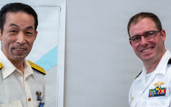 USS Chief (MCM-14) Port Visit to Niigata, Japan