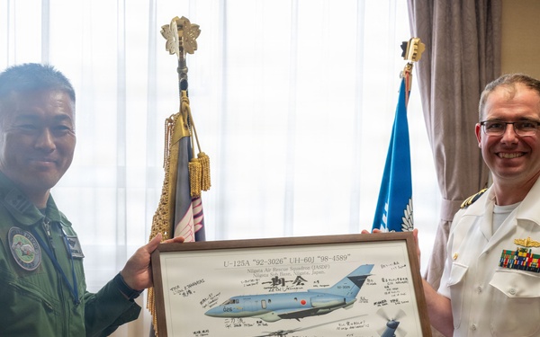 USS Chief (MCM-14) Port Visit to Niigata, Japan