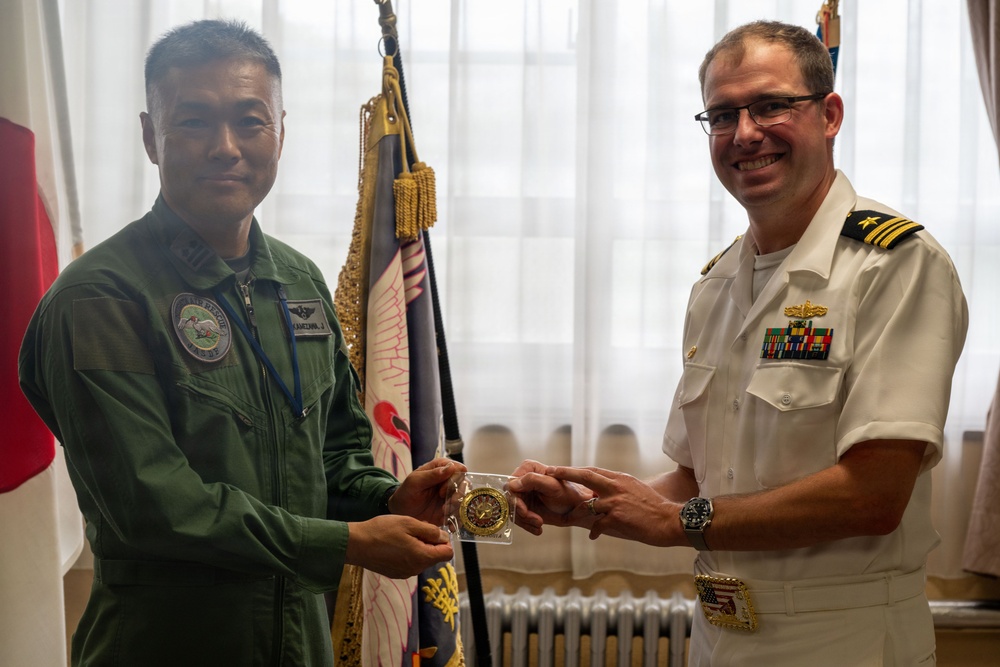 USS Chief (MCM-14) Port Visit to Niigata, Japan
