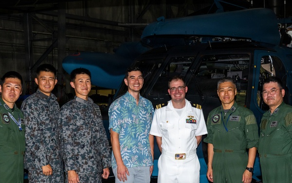 USS Chief (MCM-14) Port Visit to Niigata, Japan