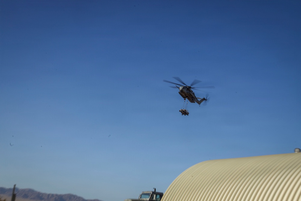 Hook and Go: CLB-2, HMH-462 HST