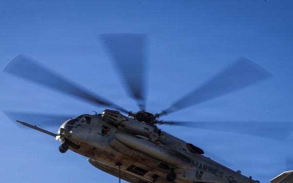 Hook and Go: CLB-2, HMH-462 HST