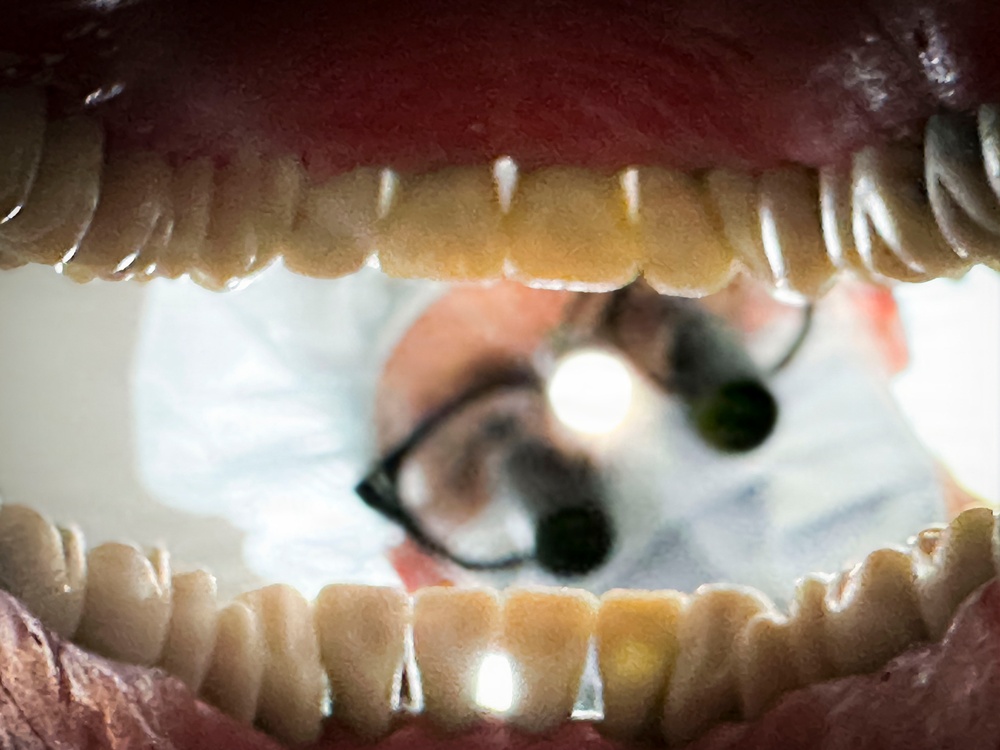 35th Fighter Wing stays mission ready, one smile at a time