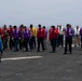 Boxer Sailors,11th MEU Marines Conduct FOD Walkdown