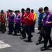 Boxer Sailors, 11th MEU Marines Conduct FOD Walkdown