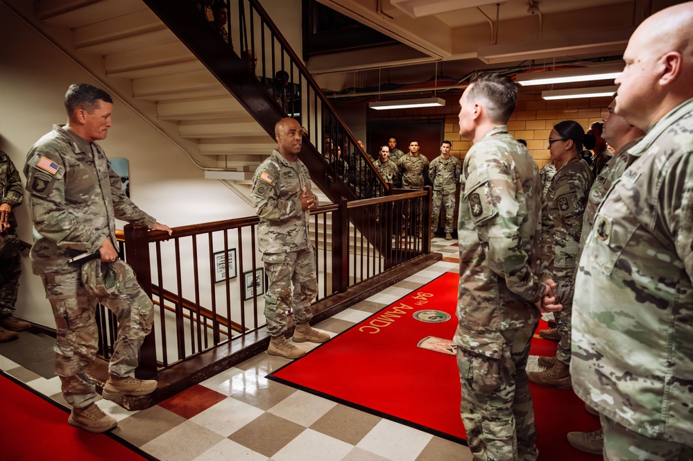 USARPAC commanding general addresses Soldiers