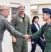 Japan Air Self-Defense Force Lt. Gen. Keita FUNAKURA, Commander, Northern Air Defense Force, visits Naval Air Facility Misawa