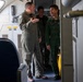 Japan Air Self-Defense Force Lt. Gen. Keita FUNAKURA, Commander, Northern Air Defense Force, visits Naval Air Facility Misawa
