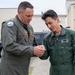 Japan Air Self-Defense Force Lt. Gen. Keita FUNAKURA, Commander, Northern Air Defense Force, visits Naval Air Facility Misawa