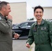 Japan Air Self-Defense Force Lt. Gen. Keita FUNAKURA, Commander, Northern Air Defense Force, visits Naval Air Facility Misawa