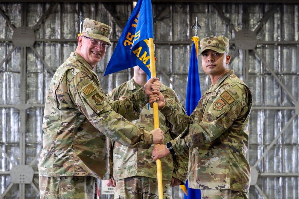 35th Fighter Wing activates 35th Aircraft Maintenance Squadron