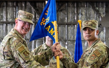 35th Fighter Wing activates 35th Aircraft Maintenance Squadron