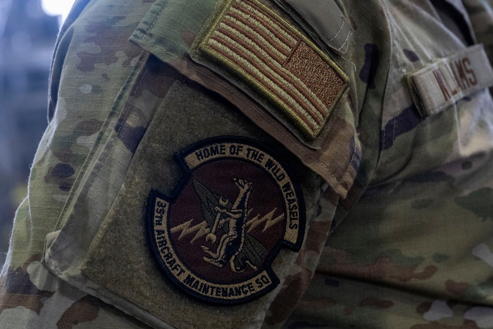 35th Fighter Wing activates 35th Aircraft Maintenance Squadron