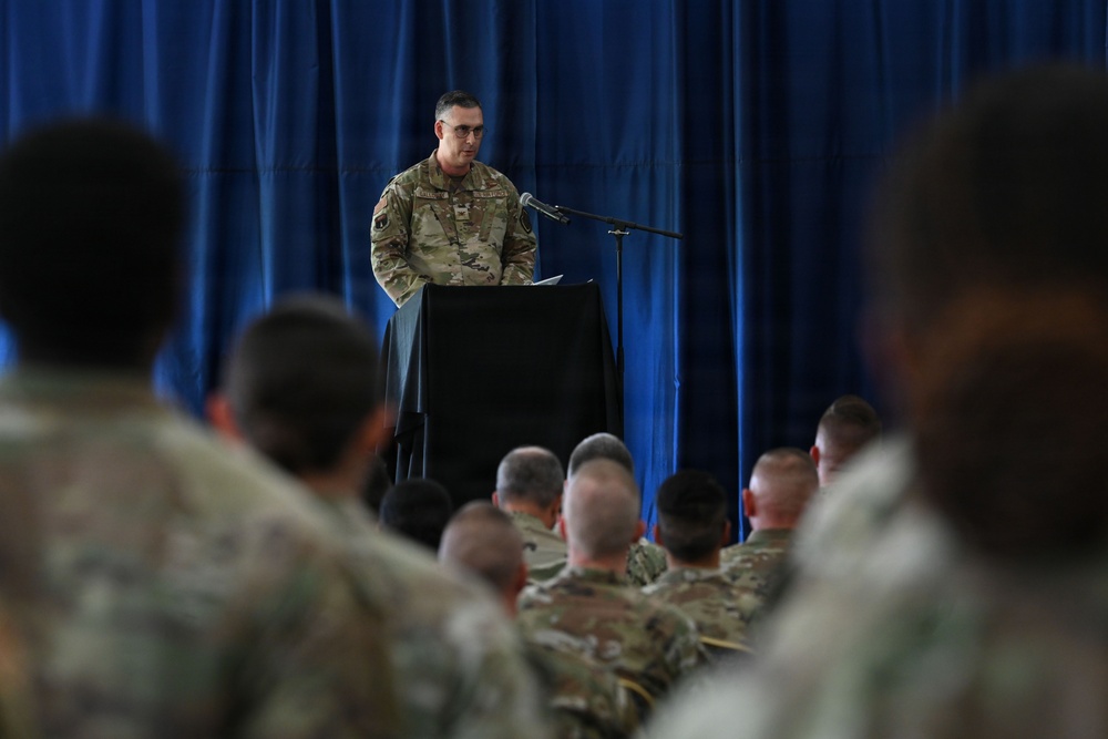 36th Medical Group Change of Command