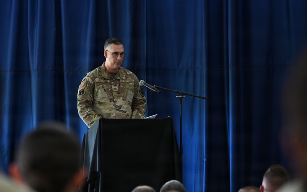 36th Medical Group Change of Command