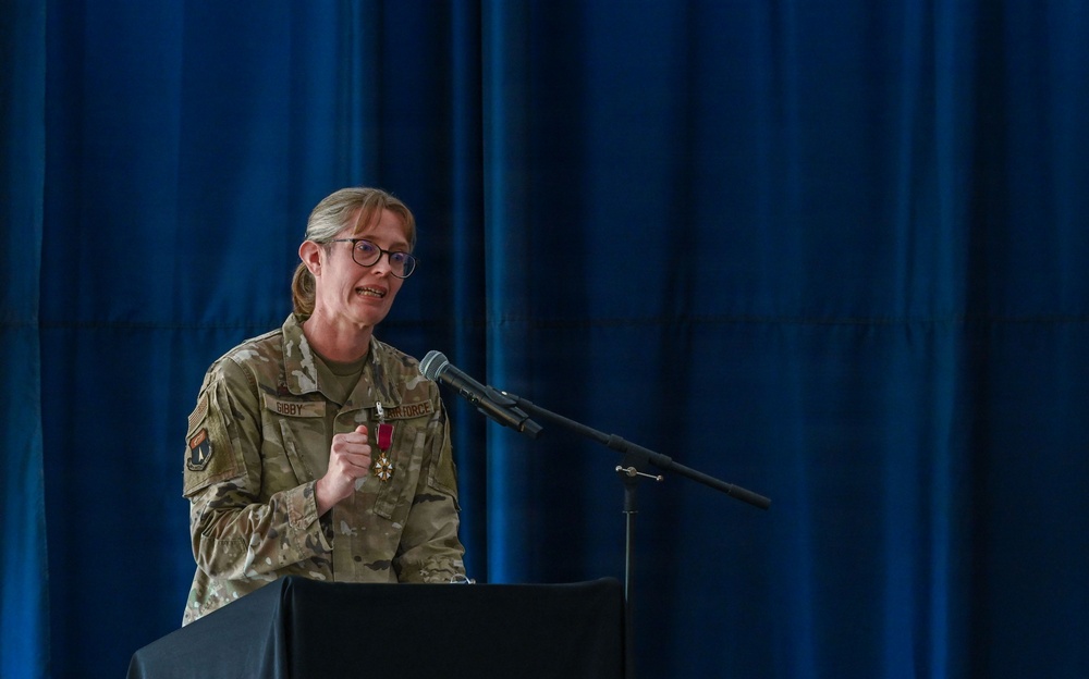 36th Medical Group Change of Command