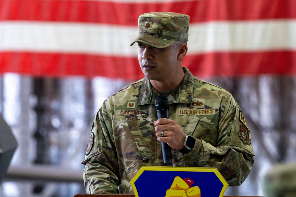 35th Fighter Wing activates 35th Aircraft Maintenance Squadron