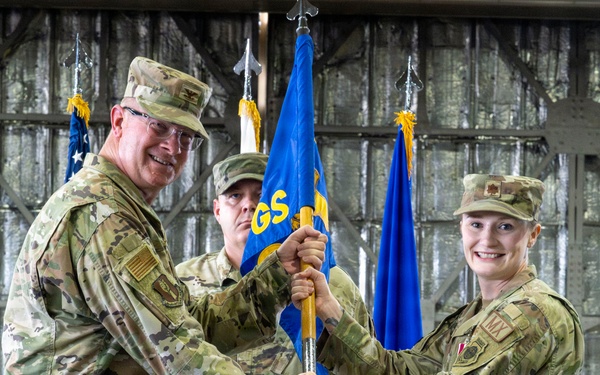 35th Fighter Wing activates 35th Aircraft Maintenance Squadron