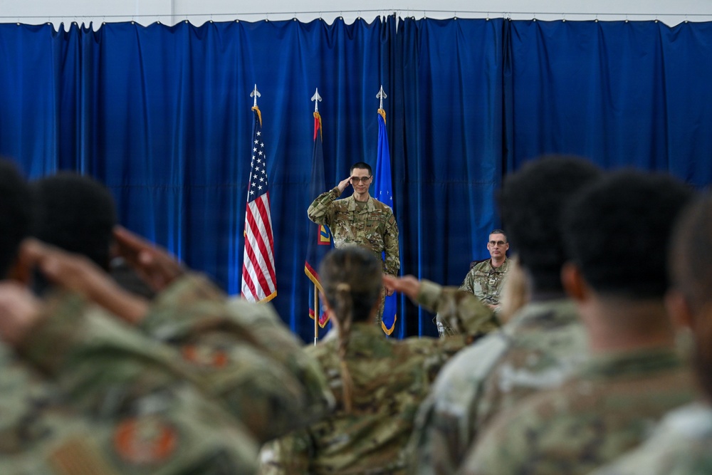 36th Medical Group Change of Command