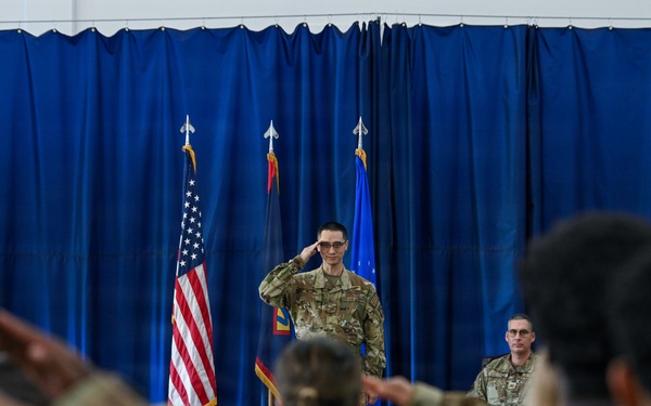 36th Medical Group Change of Command