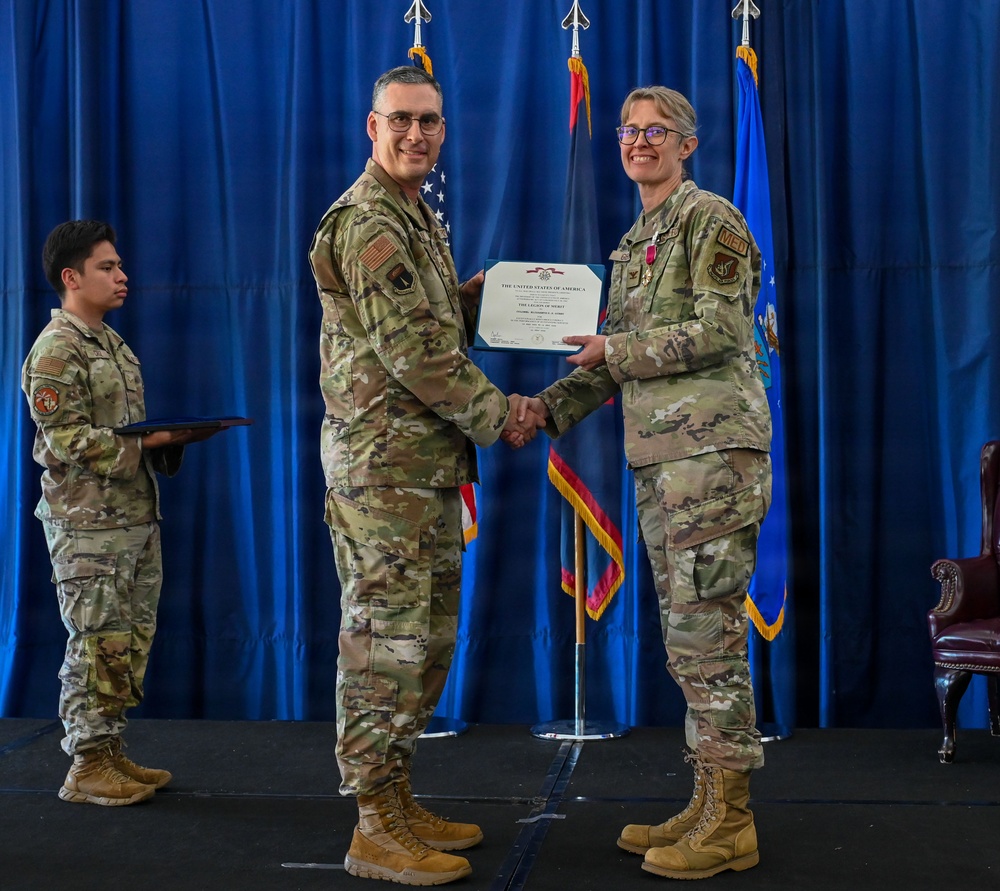 36th Medical Group Change of Command