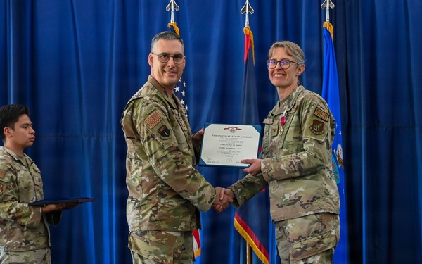 36th Medical Group Change of Command