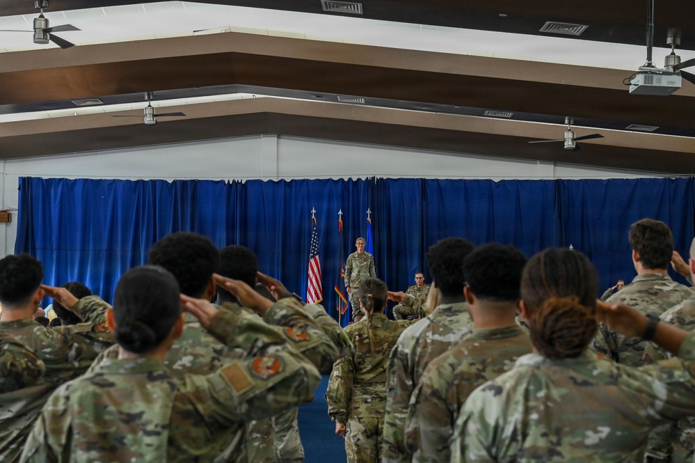 36th Medical Group Change of Command