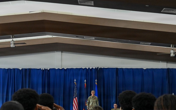 36th Medical Group Change of Command