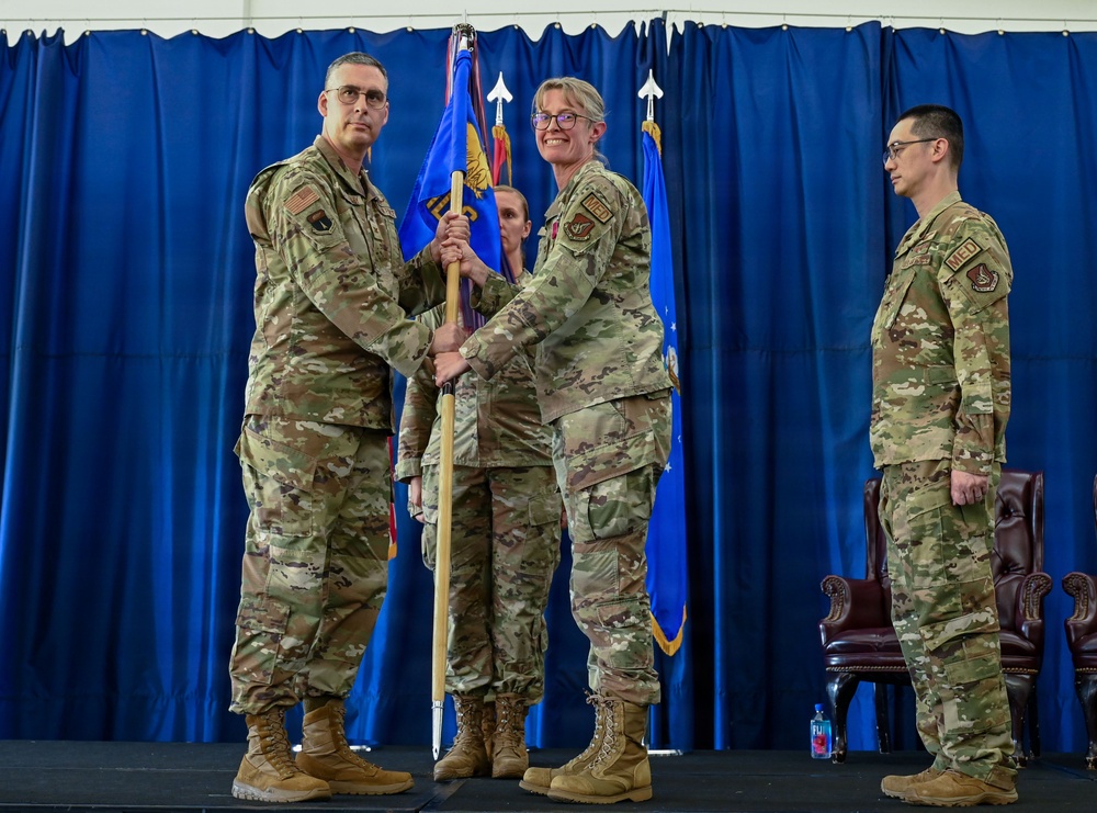 36th Medical Group Change of Command