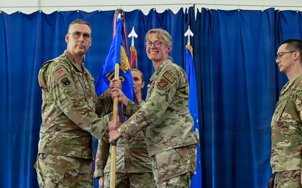36th Medical Group Change of Command