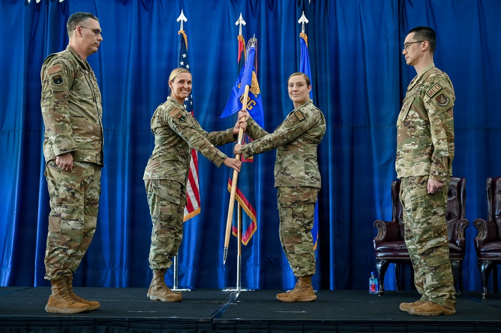 36th Medical Group Change of Command