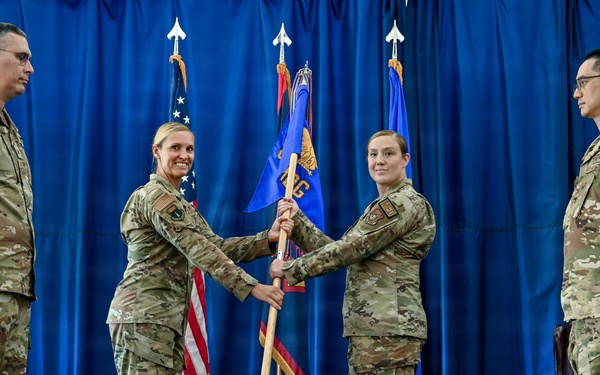 36th Medical Group Change of Command