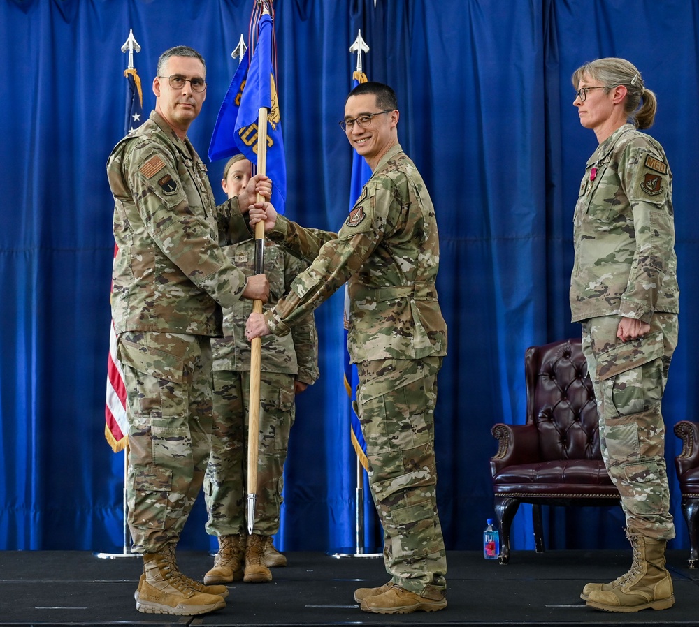 36th Medical Group Change of Command