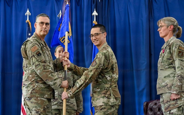 36th Medical Group Change of Command