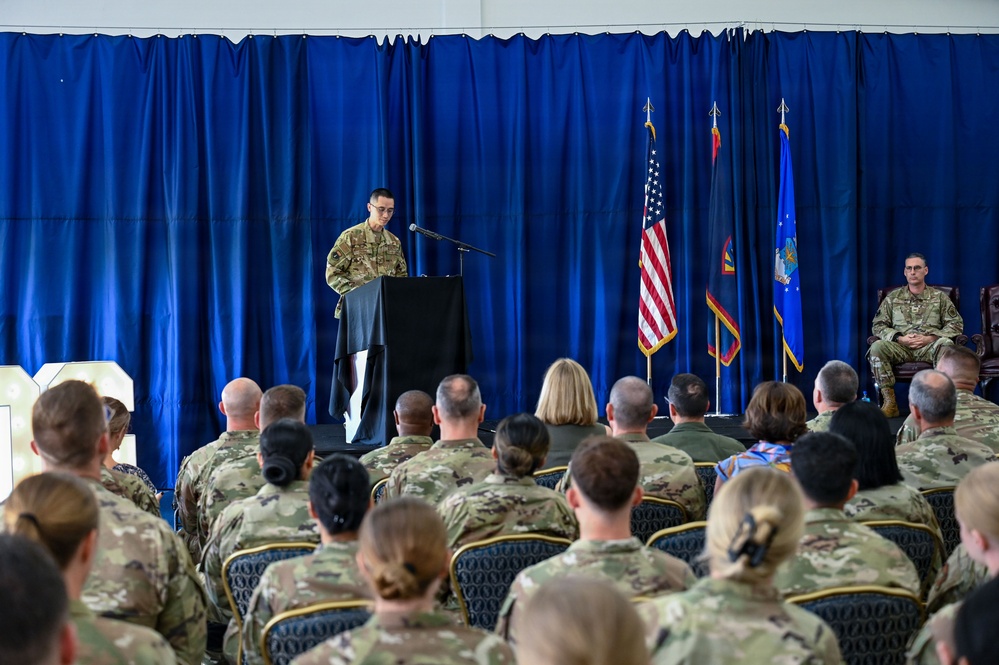 36th Medical Group Change of Command