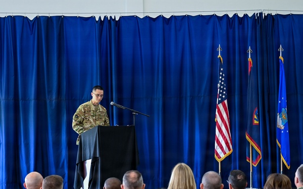 36th Medical Group Change of Command
