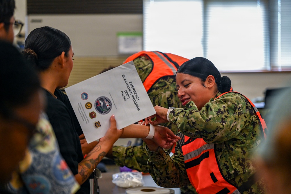 CFAO Conducts NEO Training Exercise