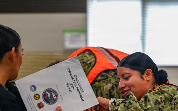 CFAO Conducts NEO Training Exercise