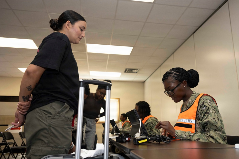 CFAO Conducts NEO Training Exercise
