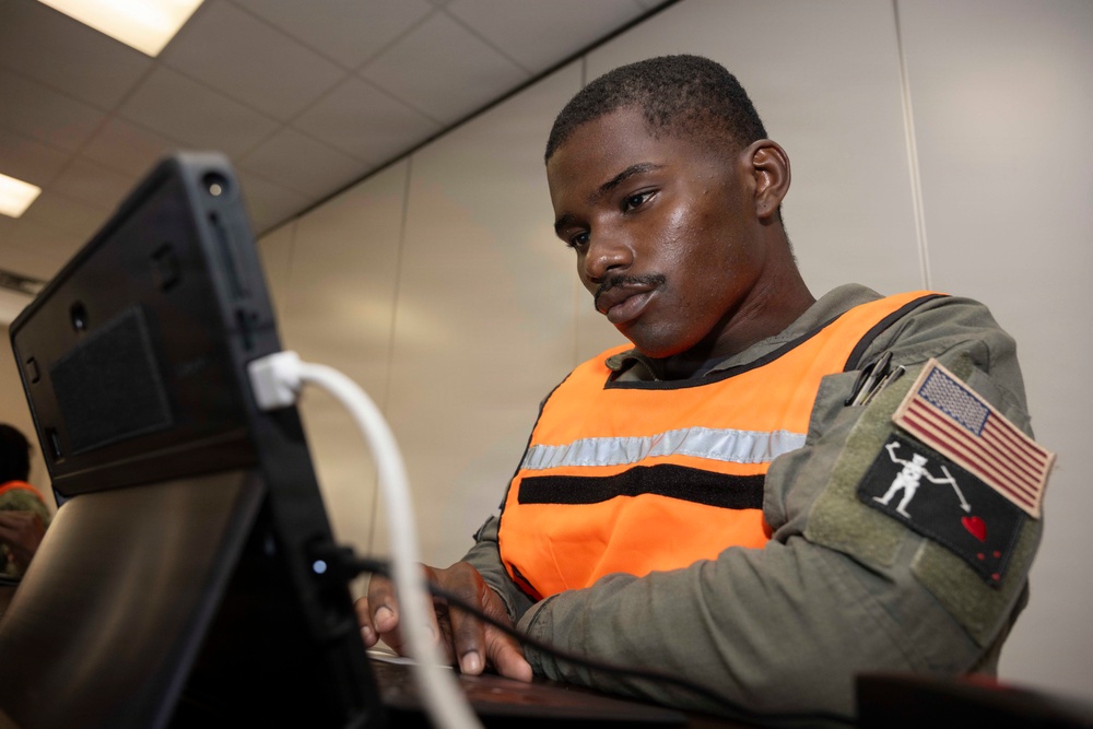 CFAO Conducts NEO Training Exercise