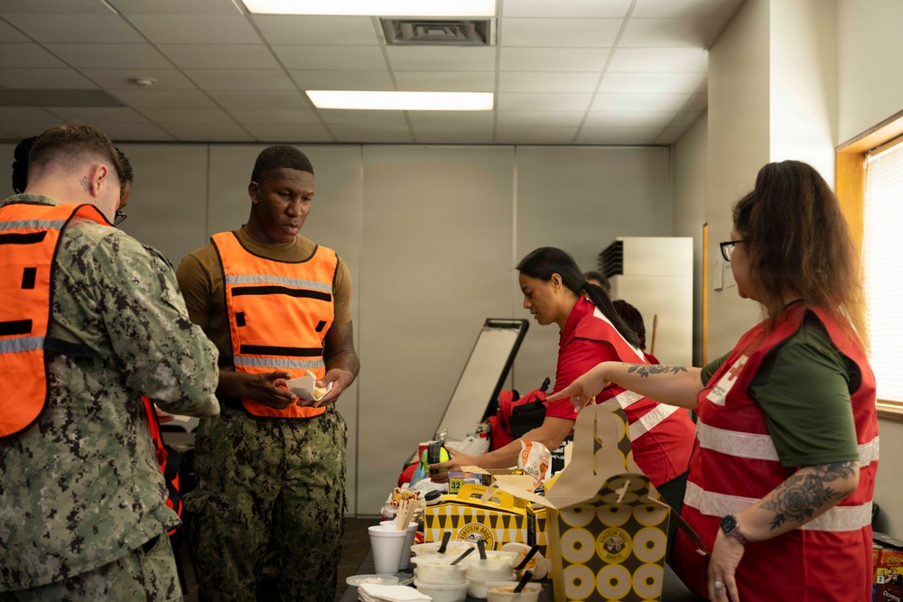 CFAO Conducts NEO Training Exercise