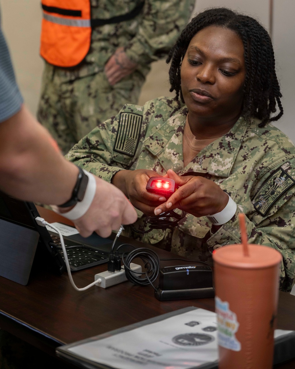 CFAO Conducts NEO Training Exercise