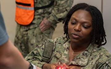 CFAO Conducts NEO Training Exercise